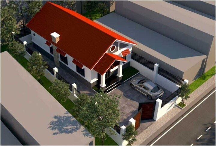 10 modelos de casas de tubo de una planta, sencillos pero modernos, de estilo rural - 8
