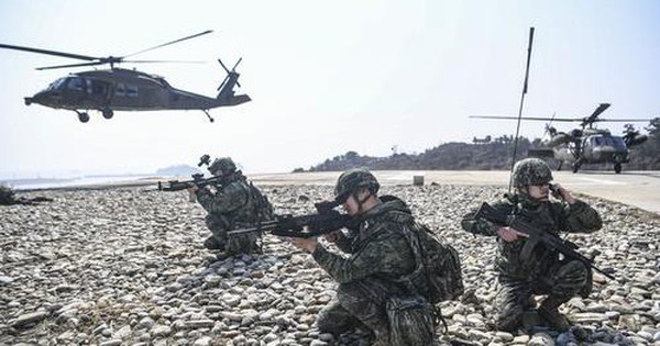 Nordkorea und Südkorea führen abwechselnd Militärübungen durch