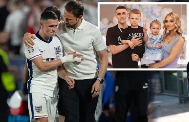 Phil Foden rời tuyển Anh, về nước khẩn cấp ảnh 1