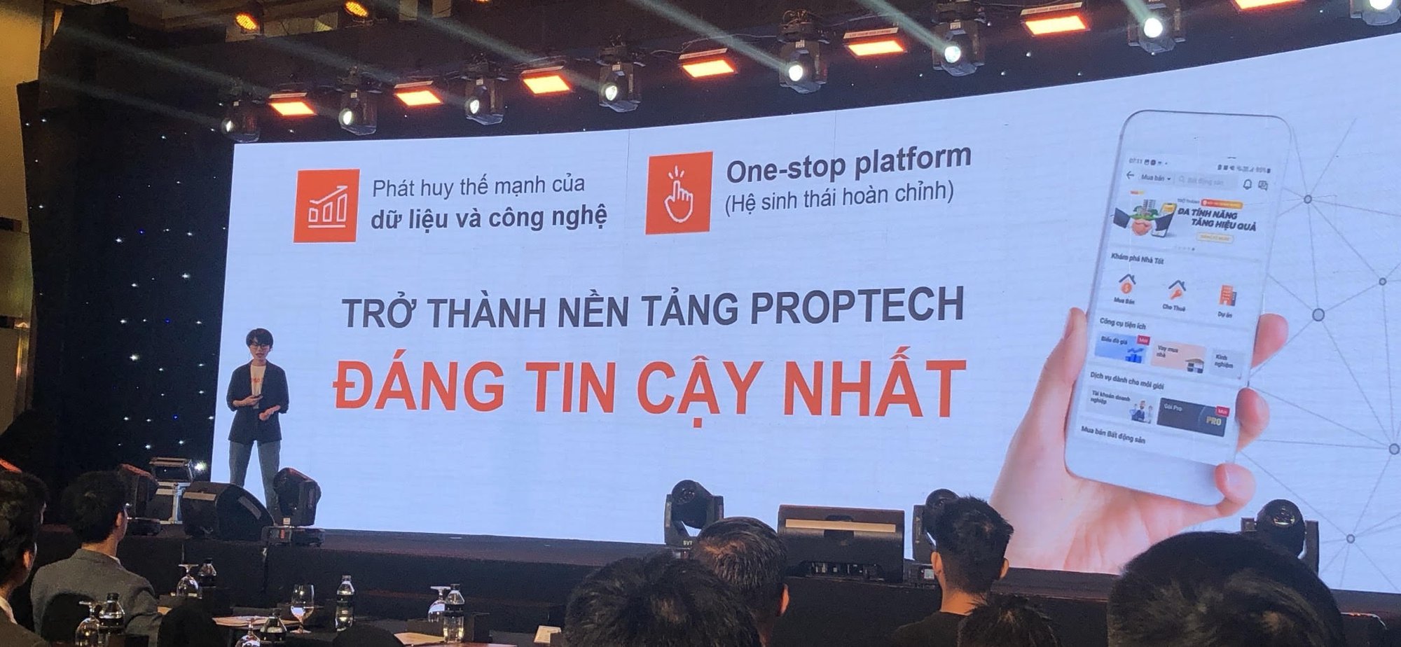 Chợ Tốt ra mắt nền tảng công nghệ bất động sản Nhà Tốt - Ảnh 1.