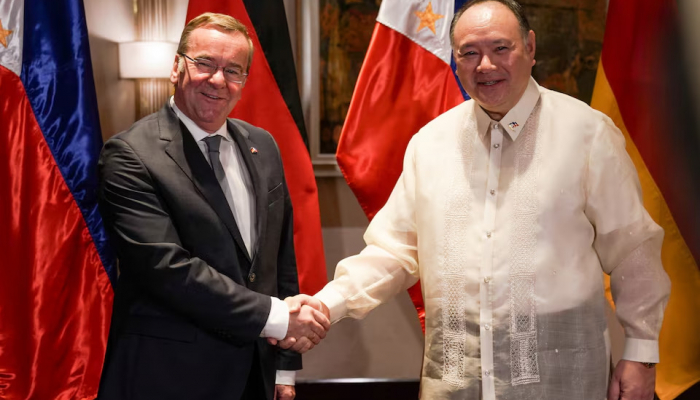 Philippines, Germany pledge to sign defense pact this year