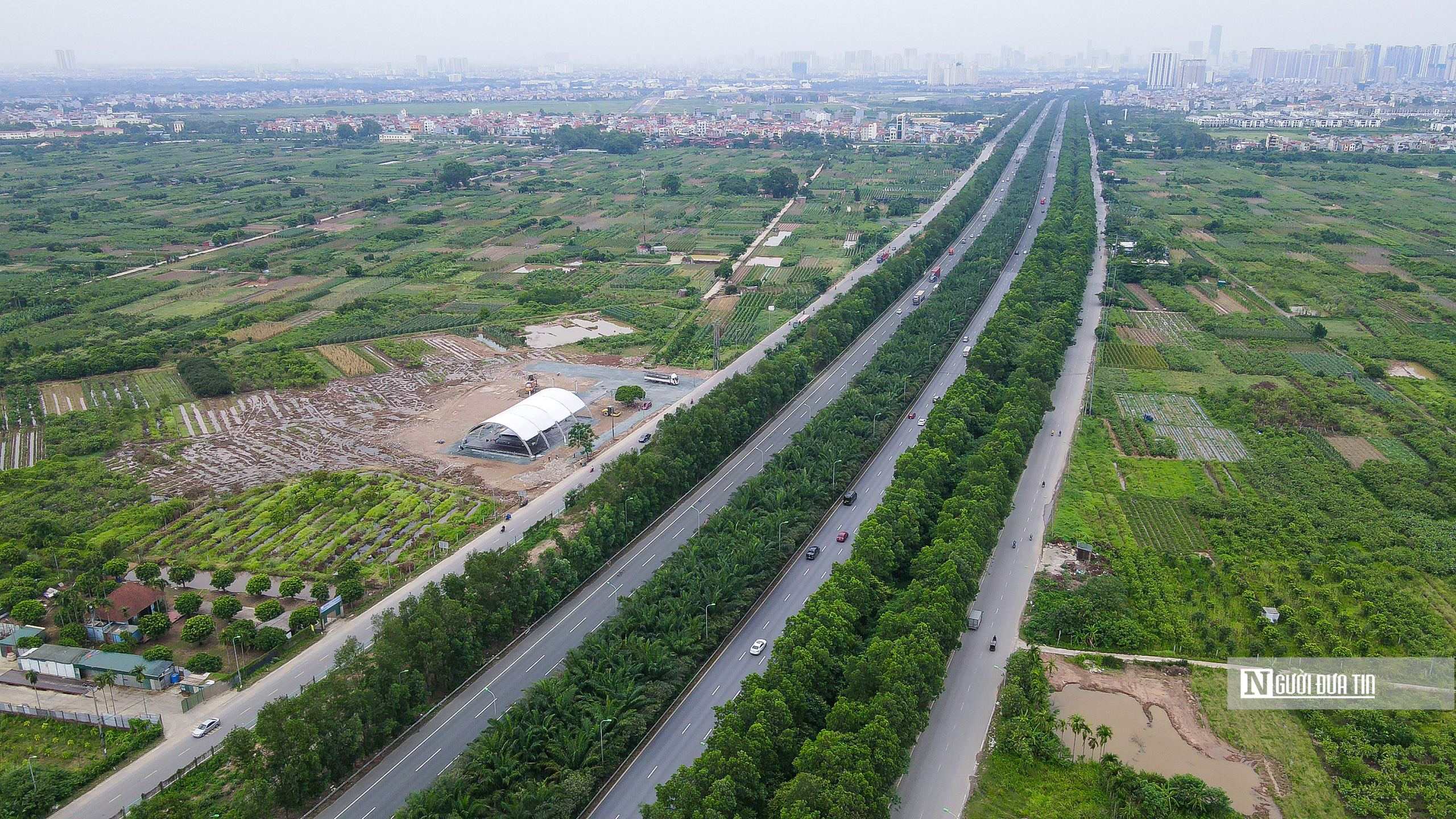 Bienes Raíces - Se inició oficialmente la construcción del súper proyecto Ring Road 4 – Región Capital (Imagen 3).