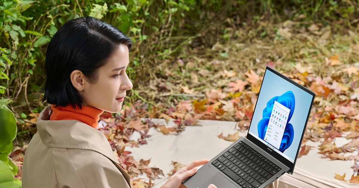 世界最軽量のノートパソコン、Zenbook S 13 OLED、価格は3999万VNDから