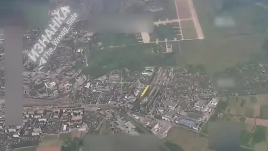World - Russian missiles attack airport in Poltava, Ukraine's 