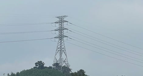 Đường dây 220 kV Nậm Sum – Nông Cống hoàn tất về mặt kỹ thuật