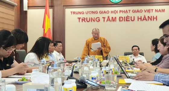 La Sangha bouddhiste du Vietnam organise un programme d'échange artistique Vu Lan 2023 photo 1