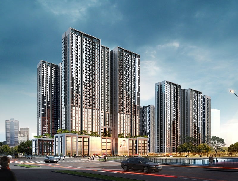 Real estate in the West of Hanoi "makes waves" with the last apartment fund in the metropolis