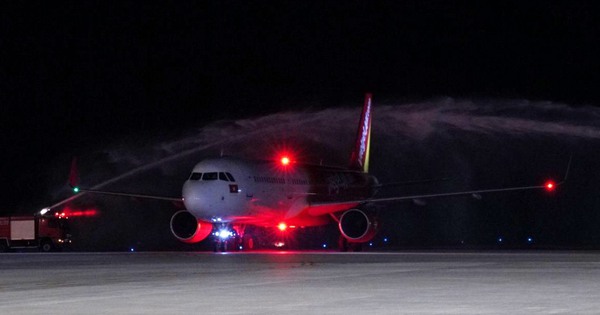 2,300 billion VND terminal in Hue welcomes first international flight