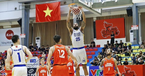 Danang Dragons Club has not tasted victory yet