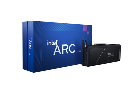 Card đồ họa rời Intel Arc A750 với giá 7.499.000 đồng