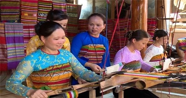 Thanh Hoa: Focus on building economic products with ethnic minority cultural identity