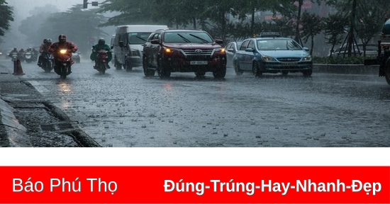 Nắng nóng kết thúc, Đông Bắc Bộ và Thanh Hóa mưa rào và dông rải rác