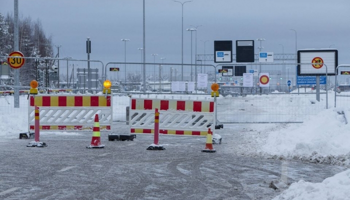 Finlandia amplía el cierre de la frontera con Rusia