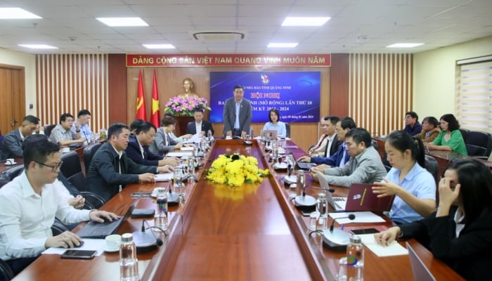 10. Konferenz des Exekutivkomitees der Journalistenvereinigung der Provinz Quang Ninh (erweitert), Amtszeit 2019-2024