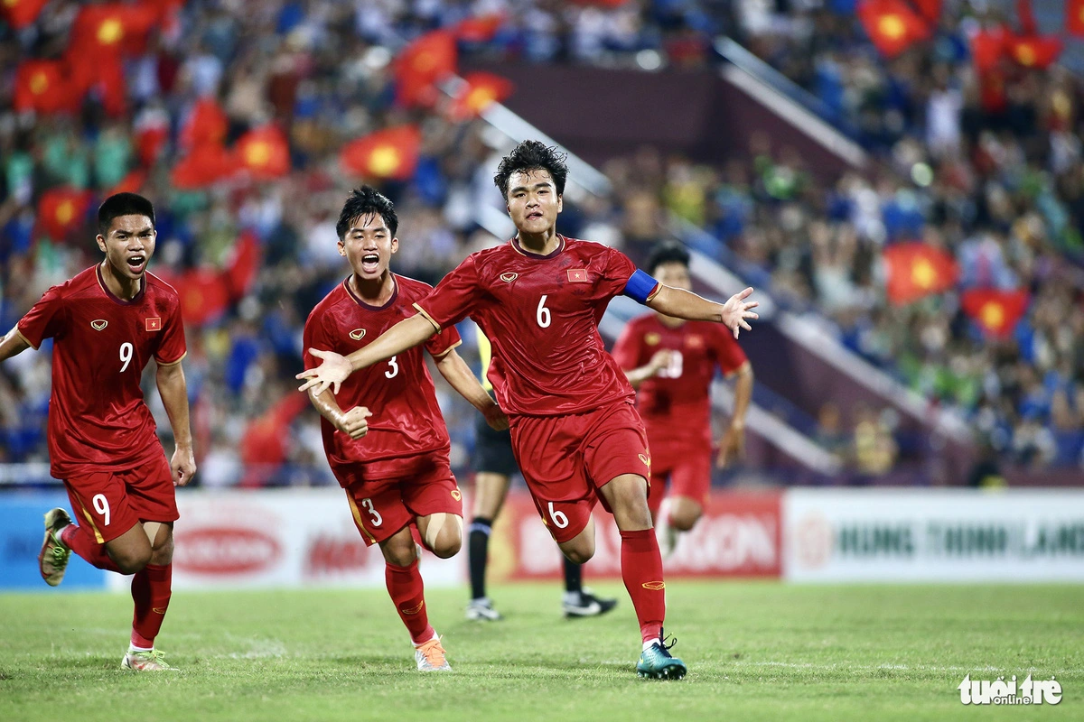 U20 Vietnam nimmt an der U20-Asien-Qualifikation 2025 teil