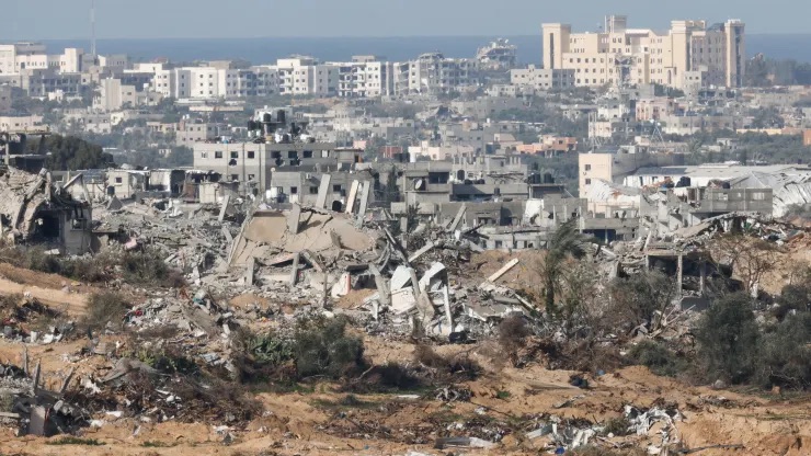 Fierce fighting in Gaza as war rages for 100 days picture 1