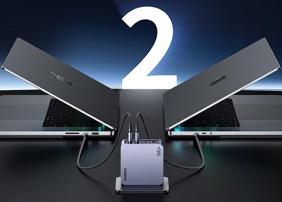 160W近くのugreen nexode pro充電器の発売画像2
