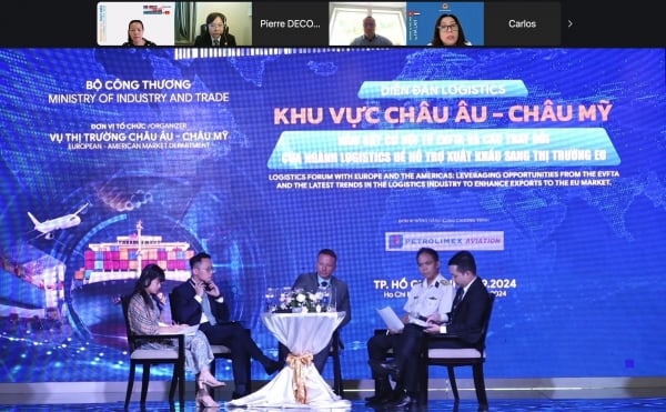 Increasing Vietnam - Northern Europe logistics cooperation, towards green logistics