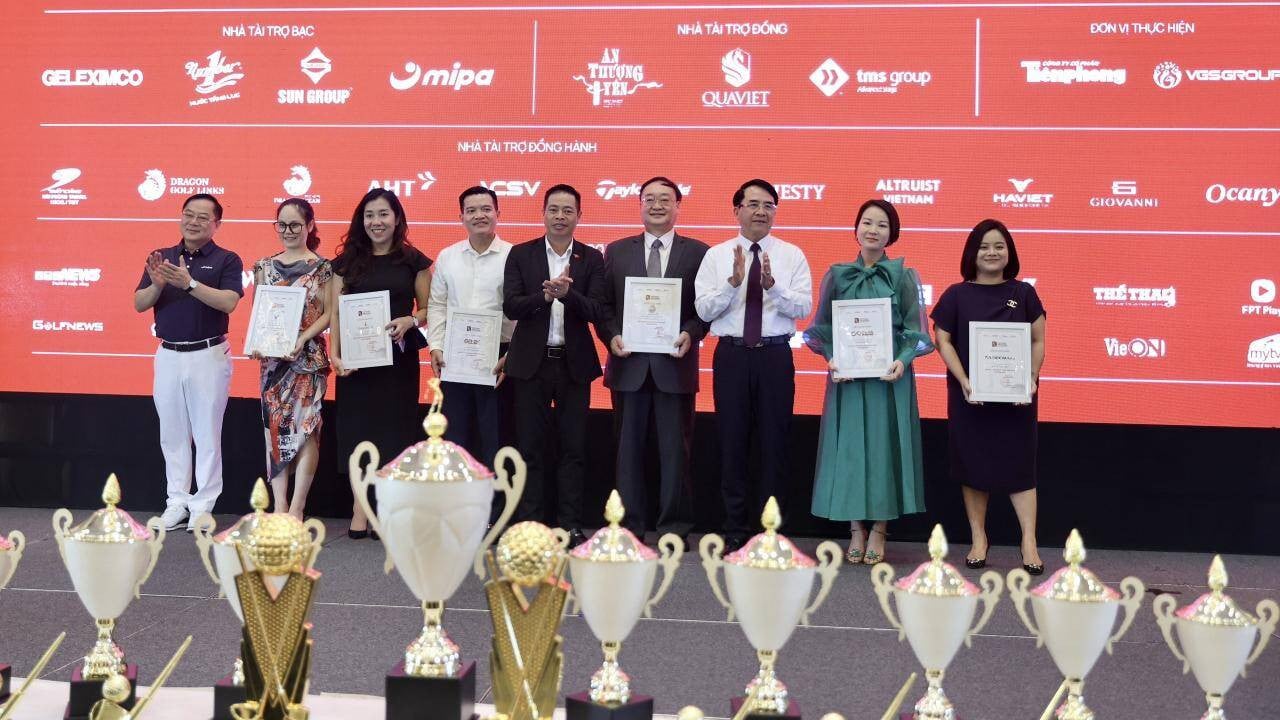 Récord en premios en metálico para la mesa femenina en el campeonato nacional de golf de 2023