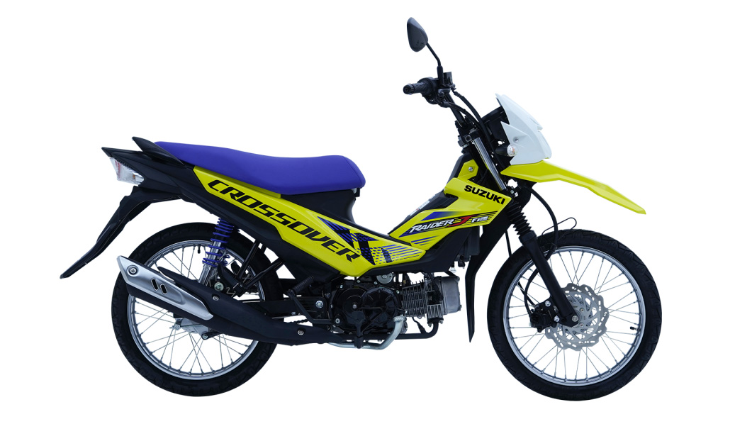 รถครอสโอเวอร์ออฟโรด Raider J รุ่นซูซูกิ รูปภาพ 2