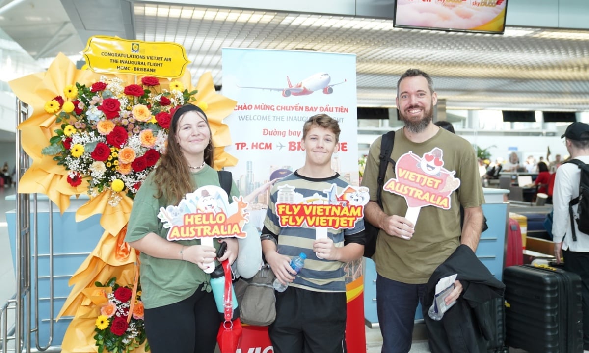 Vietjet khai trương đường bay thẳng đến Brisbane