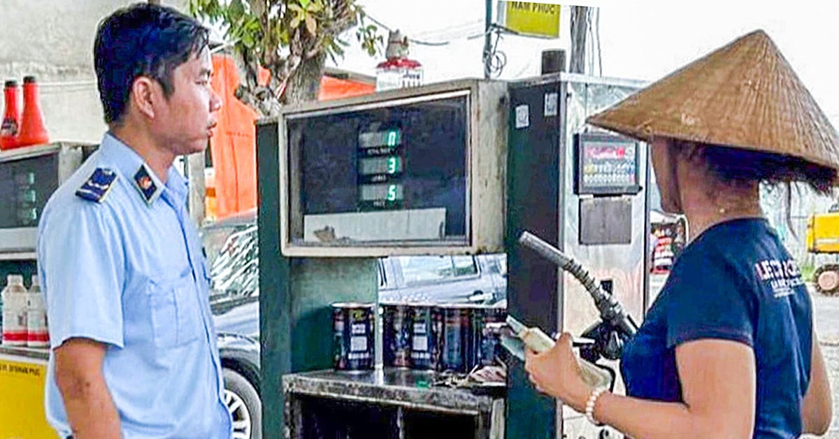 Detectan gasolineras con bombas dosificadoras incorrectas, lo que viola la calidad en Long An