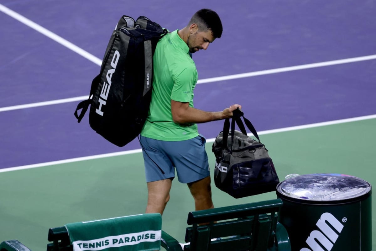 Джокович выбыл из десятки лучших в гонке ATP Finals