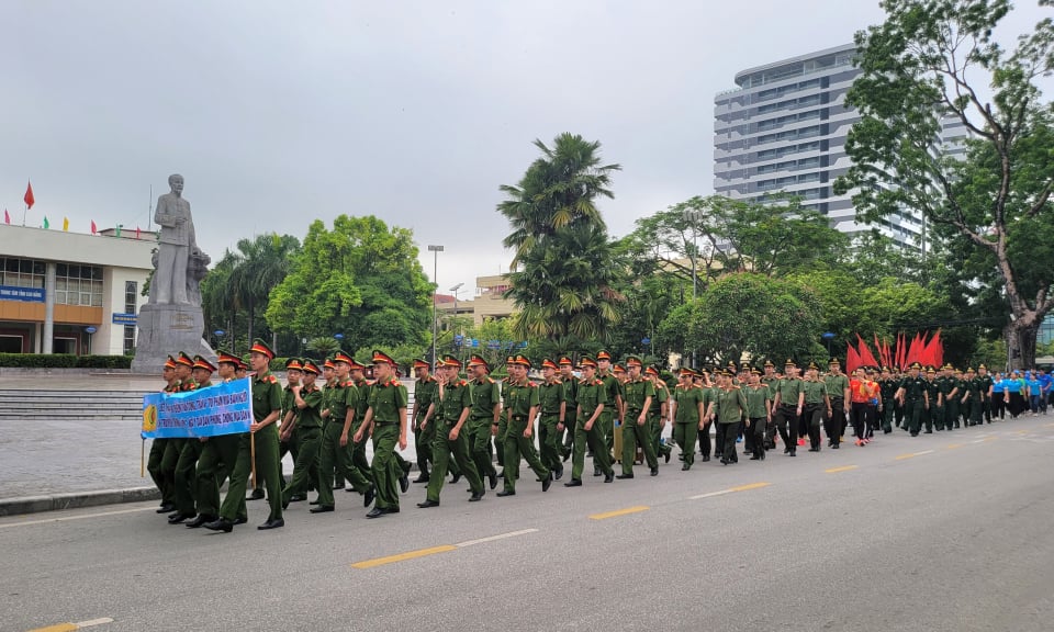 Lễ phát động hưởng ứng "Ngày toàn dân phòng, chống mua bán người - 30/7"