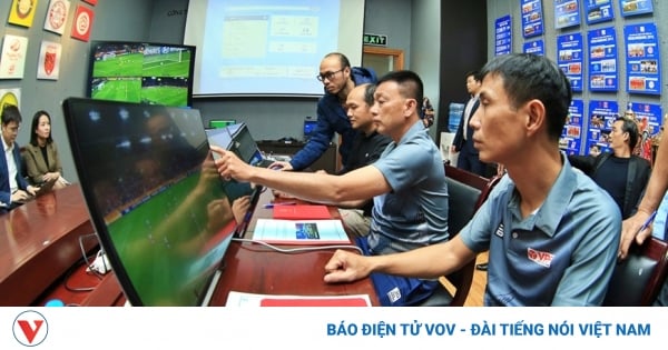 VAR can be applied in all matches in V-League 2024/2025