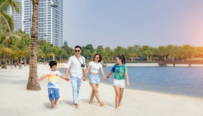 Bốn mùa sống như resort tại The Sola Park