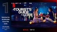 Phim Netflix:  ‘A Tourist’s Guide to Love’ tiếp tục lọt top 10 phim thịnh hành nhất thế giới