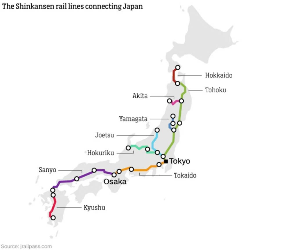 Японскому высокоскоростному поезду исполнилось 60 лет, и как он изменил мир, фотография 2