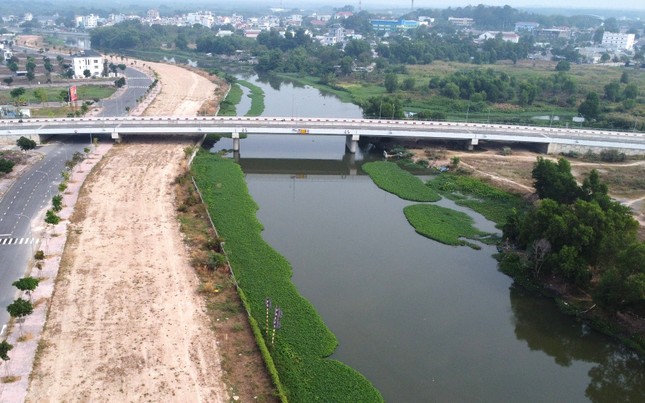 Binh Duong inaugura puente de 312 mil millones de VND que cruza el río Thi Tinh foto 7