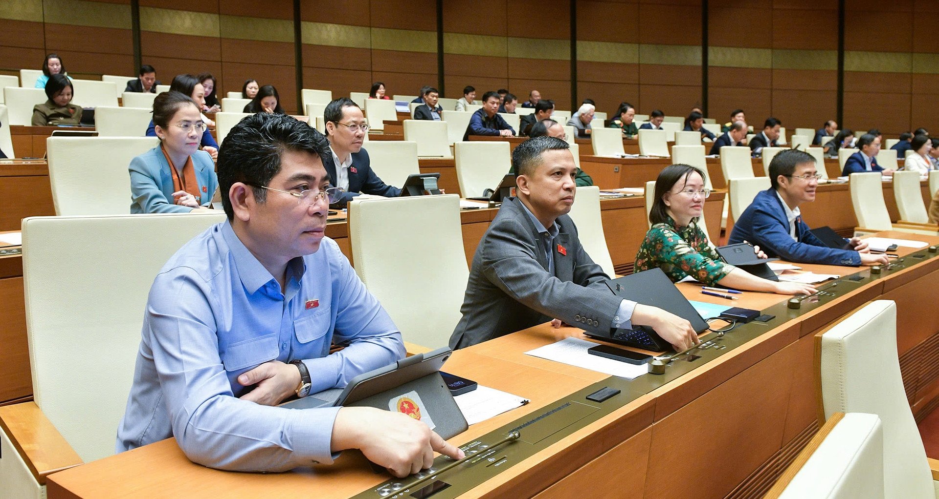 The National Assembly agreed to invest more than 122,000 billion VND in cultural development in the next 5 years.