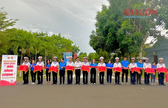 Jóvenes de Ciudad Ho Chi Minh en la jornada 