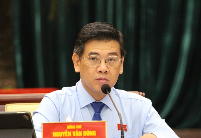 Mr. Nguyen Van Dung is Vice Chairman of Ho Chi Minh City People's Committee.