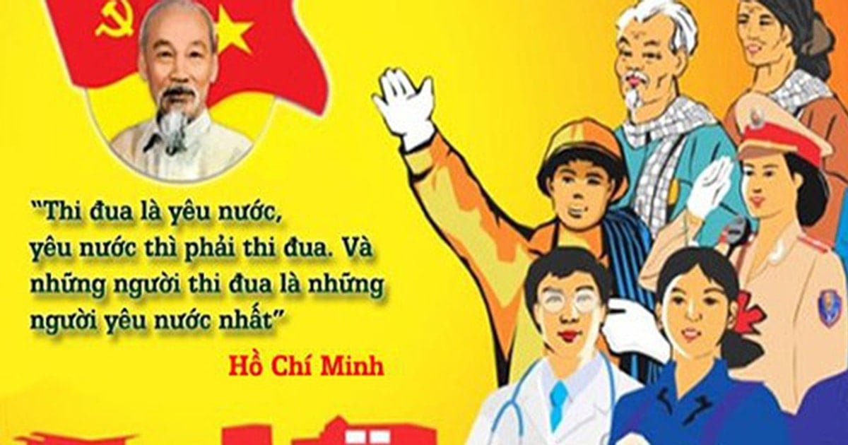 Đẩy mạnh thi đua yêu nước chào mừng Đại hội đảng bộ các cấp tiến tới Đại hội đại biểu toàn quốc lần thứ XIV