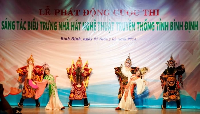 Phát động sáng tác biểu trưng 2 di sản tuồng, bài chòi