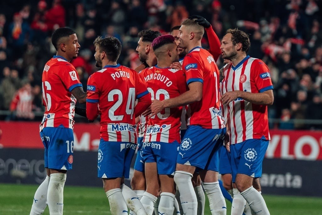 Thắng đậm Alaves, Girona trở lại vị trí dẫn đầu bảng xếp hạng La Liga 2023/24