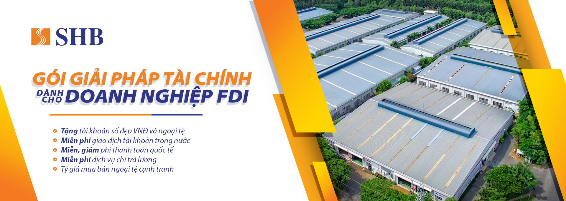 SHB cung cấp gói giải pháp hấp dẫn cho doanh nghiệp FDI