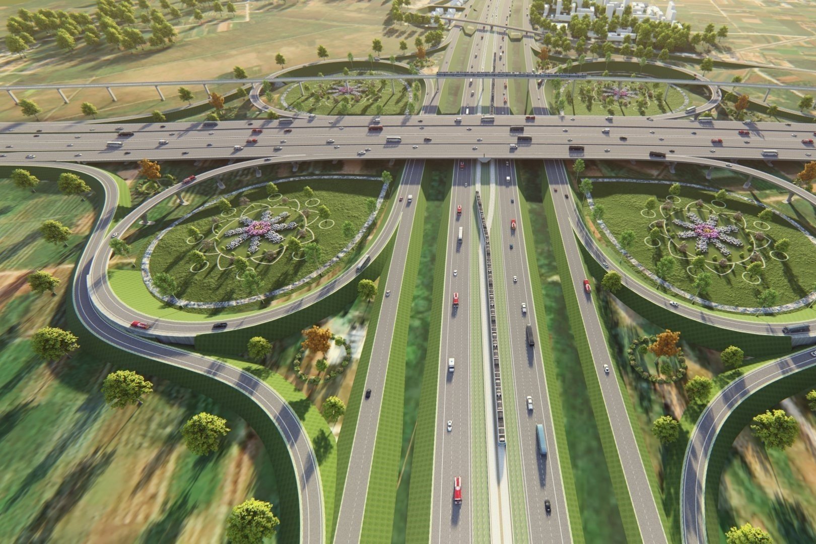 Hanoi approves expressway project on Ring Road 4 worth over 56,000 billion VND