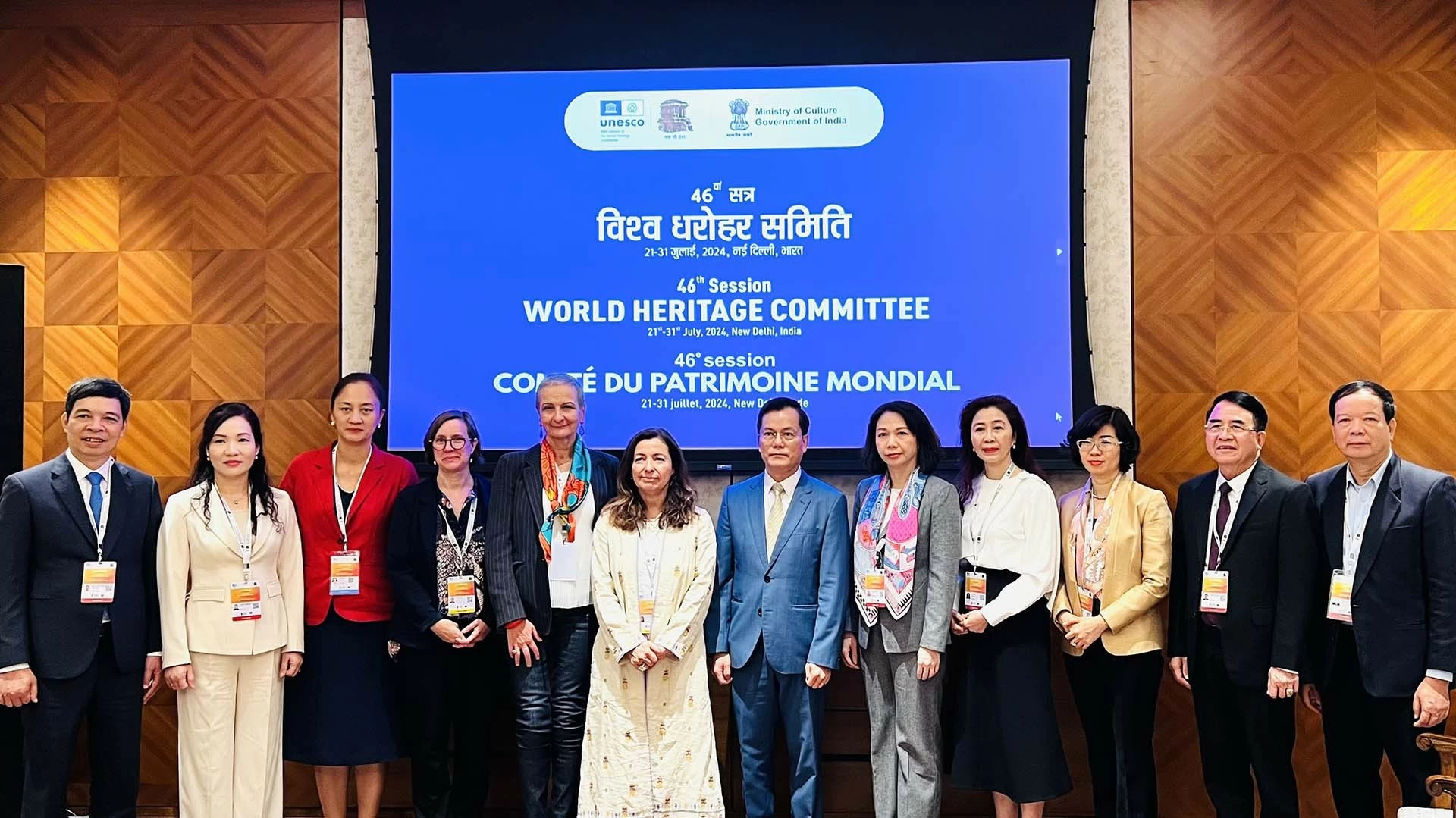 Le Comité du patrimoine mondial approuve l’orientation et la vision visant à préserver et à développer le patrimoine de la citadelle impériale de Thang Long.