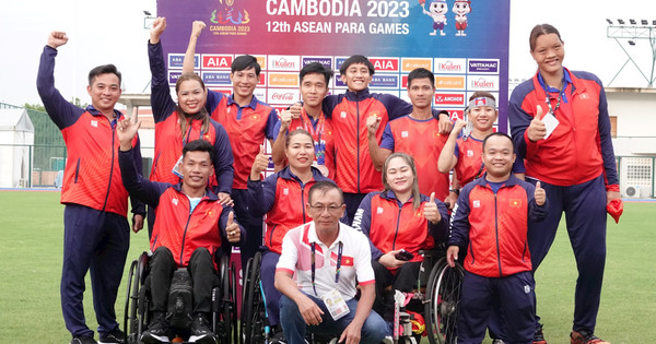 ASEAN Para Games 12៖ ហែល​ទឹក និង​អត្តពលកម្ម​ផ្ទុះ​ការ​ជួយ​វៀតណាម​លើស​ពី​គោលដៅ