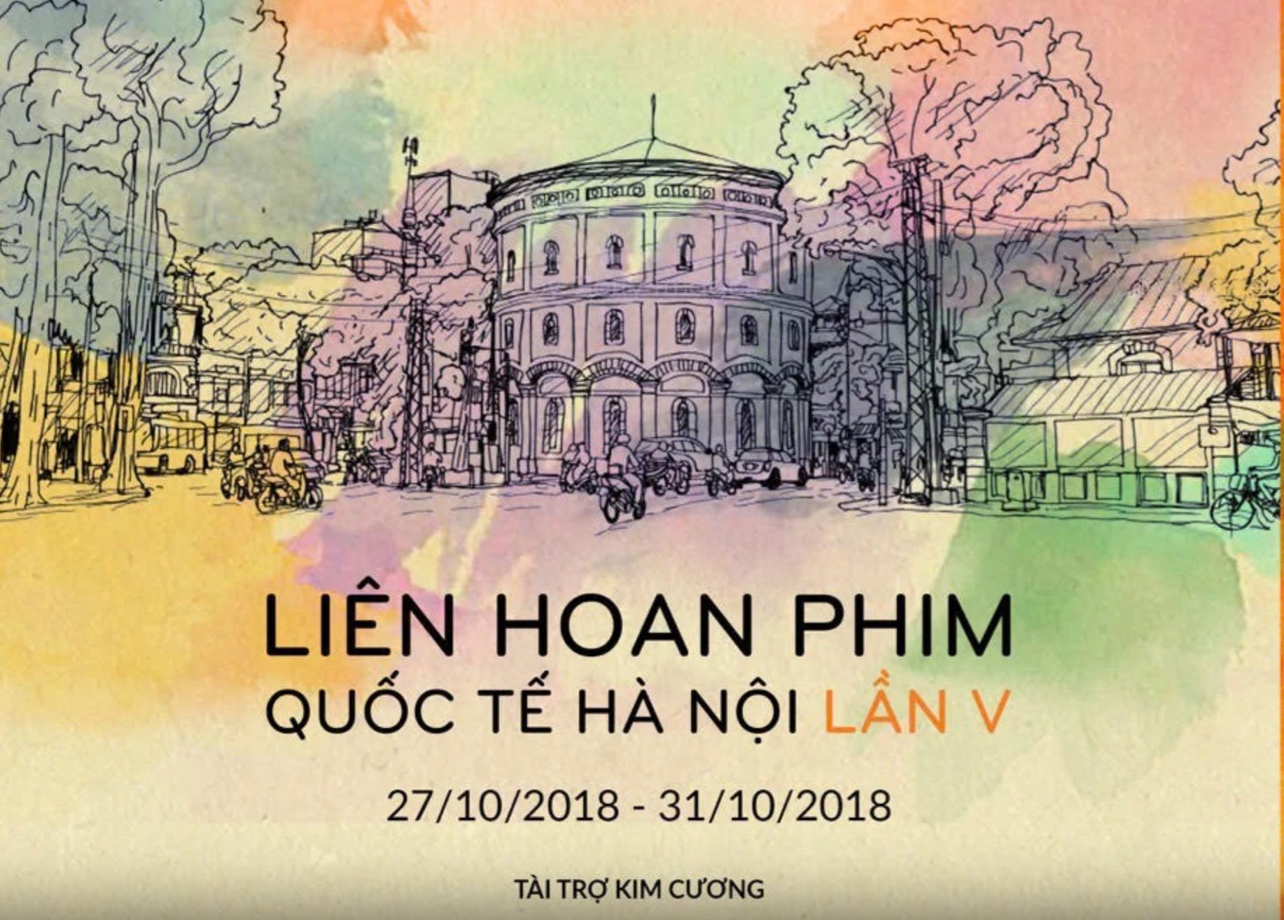 Hanoi wird im November Gastgeber des 7. Internationalen Filmfestivals sein.