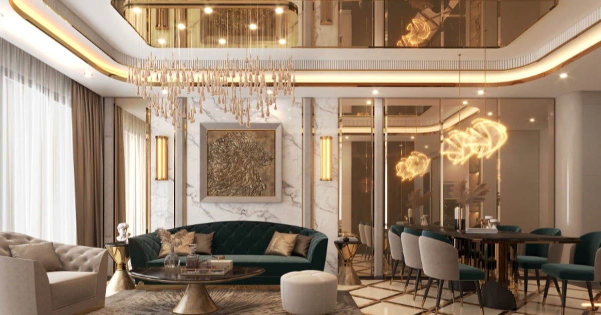 Próximamente: Apartamento modelo de estilo imperial en Golden Crown Hai Phong