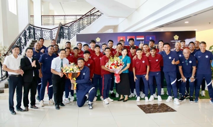 U23 សិង្ហបុរី ប្តេជ្ញា​ប្រជែង​យក​កៅអី​មួយ​ក្នុង​ជុំ​ចុងក្រោយ។