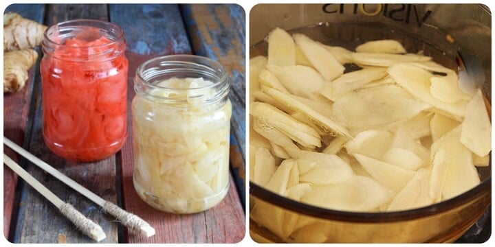 Eating 2 slices of ginger soaked in vinegar every day is very good for your health.