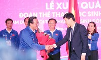 137 étudiants vietnamiens participent au 13e Festival des sports scolaires d'Asie du Sud-Est