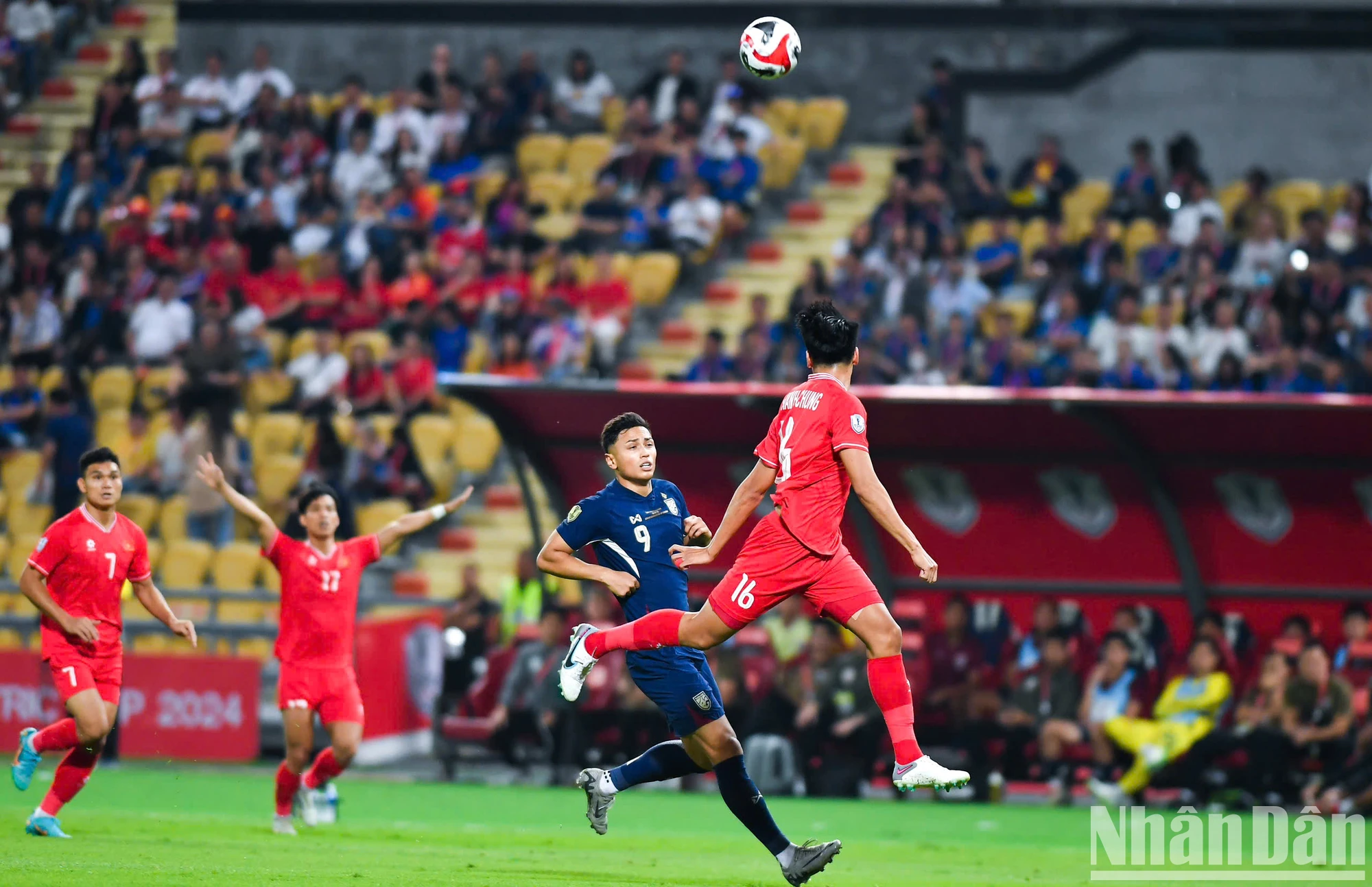 [ภาพ] ภาพบรรยากาศสวยๆ ของนัดชิงชนะเลิศ เวียดนาม - ไทย ภาพที่ 9