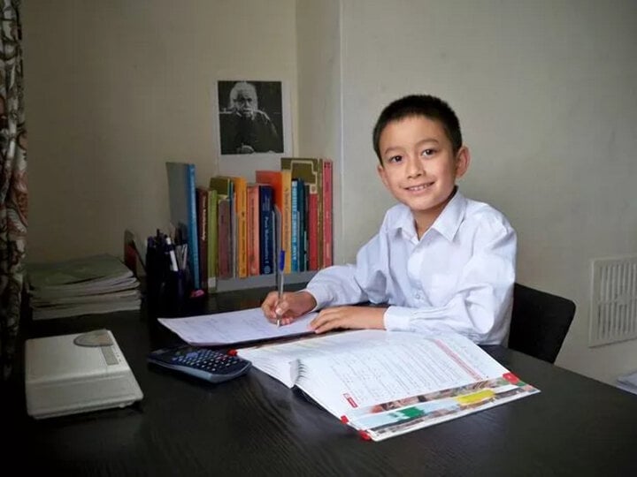 Yasha Ashley khi còn nhỏ. (Ảnh: Moussa Asley/SWNS)